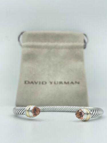 David Yurman Women's Cable Classics Bracelet Morganite: Condition: \nPre-owned: An item that has been used or worn previously. See the sellerâ€™s listing for full details and description of any imperfections.\nSee all condition definitions- opens in a