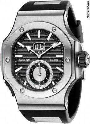 Authentic Bulgari Daniel Roth: Basic Info Brand: Bulgari Model: Daniel Roth Reference number: BRE56BSVDCHS Movement: Automatic Case material: Steel Bracelet material: Rubber Year of production Unknown Condition New (Brand new: with