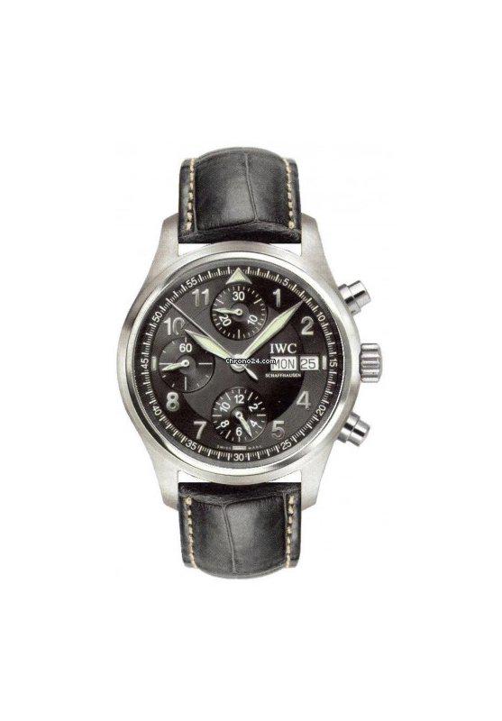 Authentic IWC Pilot's Spitfire Chronograph 39mm: Basic Info Listing code: 8O9FH7 Brand: IWC Model: Pilot Spitfire Chronograph Reference number: IW370613 Movement: Automatic Case material: Steel Bracelet material: Leather Year of production Unknown C