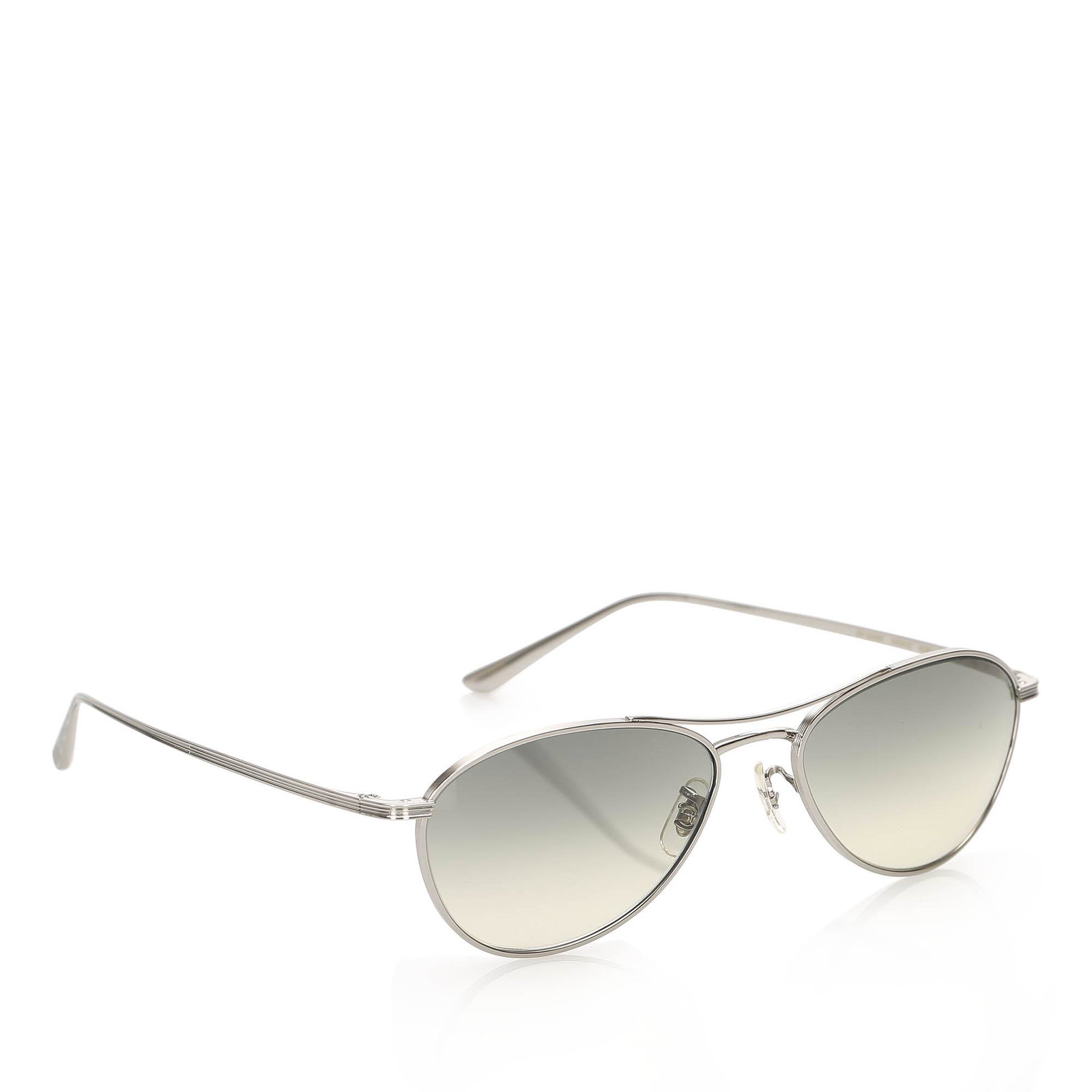 Authentic Oliver Peoples Aero LA Aviator Tinted: These sunglasses feature a metal body with tinted lenses. Brand: Oliver Peoples Model: Aero LA Aviator Tinted Sunglasses Origin: Unites States of America Category: Accessories Color: Black Style: Othe