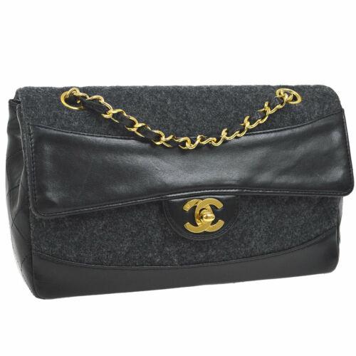 Authentic CHANEL Quilted CC Double Chain Shoulder Bag Apr 25, 2021