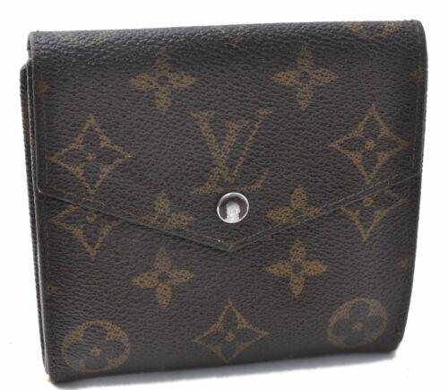 Authentic Louis Vuitton Monogram Porte Monnaie Billets: Brand: Louis Vuitton Type: Wallet Country/Region of Manufacture: France Material: Monogram Canvas Serial Number: 873AN Color: Brown Bag Length: 4.3inches(11cm) Department: Women Bag Height: 3.9inches(