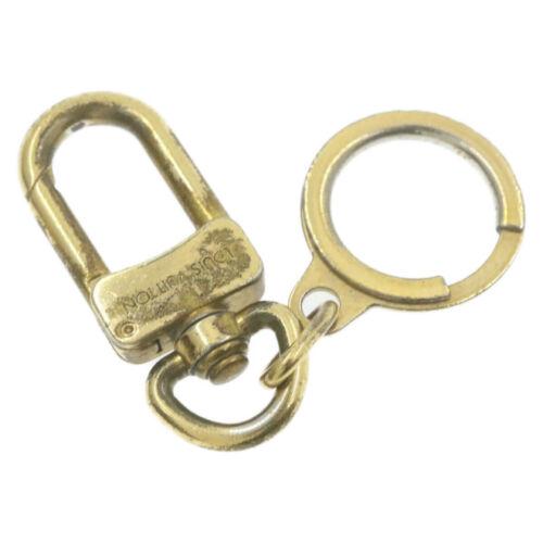 Authentic LOUIS VUITTON Anneau Cles Key Holder Charm: Brand: LOUIS VUITTON Color: Gold Type: unknown Department: Woman UPC: Does not apply EAN: Does not apply All Bidhaus items come with a 100% money-back authenticity guarantee. ALL SALES ARE FINAL. Plea