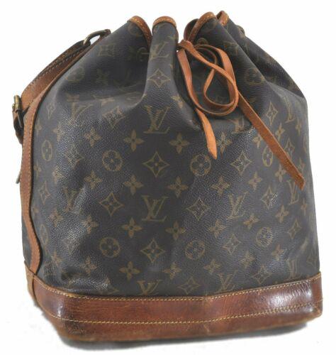 Authentic Louis Vuitton Monogram Noe Shoulder Bag: Brand: Louis Vuitton Style: Shoulder Bag Country/Region of Manufacture: France Type: Shoulder Bag Serial Number: ****** Department: Women Bag Length: 10inches(26cm) Material: Monogram Canvas Bag Heigh