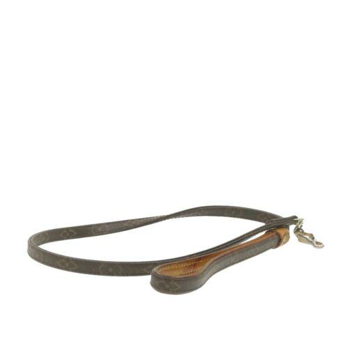 Authentic LOUIS VUITTON Monogram Leash Baxter MM Dog: Department: Unisex Color: Brown Type: Dog Lead Brand: LOUIS VUITTON UPC: Does not apply All Bidhaus items come with a 100% money-back authenticity guarantee. ALL SALES ARE FINAL. Please refer to image