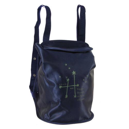 Authentic HERMES SHERPA Backpack Bag Navy Nylon Vintage: Size: Medium Color: Navy Accents: Logo MPN: Does Not Apply Model: SHERPA 1999-2000 Exhibition Closure: Flap Country/Region of Manufacture: China Brand: HERMÃˆS Style: Shoulder Bag Bag Depth: 6.3 Bag
