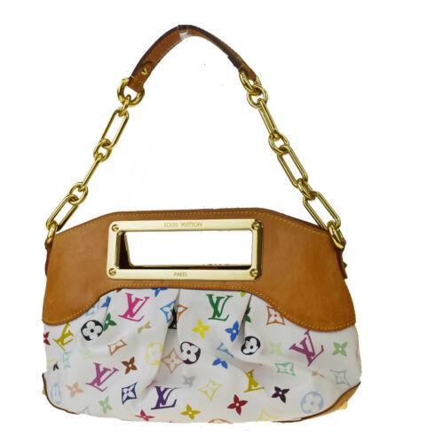Authentic LOUIS VUITTON Judy PM Chain Shoulder Hand Bag: Condition: \nPre-owned: An item that has been used or worn previously. See the sellerâ€™s listing for full details and description of any imperfections.\nSee all condition definitions- opens in a