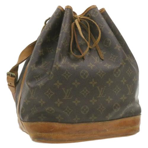 Authentic LOUIS VUITTON Monogram Noe Shoulder Bag: Size: W26 x H34 x D19cm / Shoulder Strap Length 54-66cm(Approx) Product Line: M42224 Country/Region of Manufacture: France Material: Monogram Canvas Department: Women Color: Monogram Style: Shoulder B