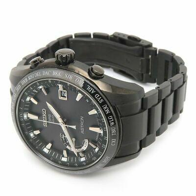 Authentic Seiko Astron SBXB111 GPS Solar Quartz Black: This item qualifies for FREE DOMESTIC SHIPPING to customers in the USA Seiko Astron SBXB111 GPS Solar Quartz Black Dial Titanium Men's Watch Brand: Seiko Model Astron Model: SBXB111 Movement Solar Qua