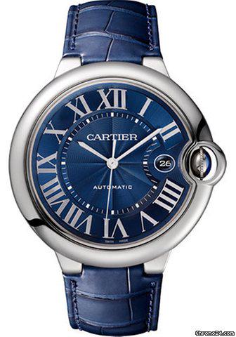 Authentic Cartier Ballon Bleu 42mm: This item qualifies for FREE DOMESTIC SHIPPING to customers in the USA Basic Info Brand: Cartier Model: Ballon Bleu 42mm Reference number: WSBB0025 Movement: Automatic Case material: Steel Year of pro