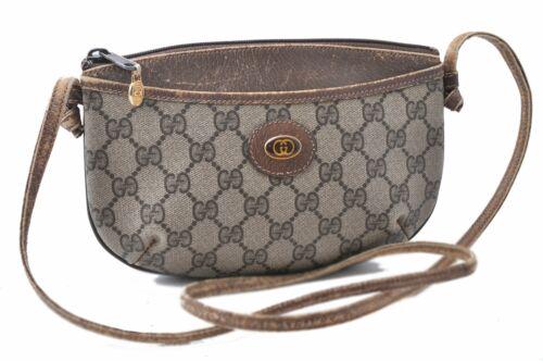 Authentic GUCCI Shoulder Cross Body Bag GG PVC Leather: This item qualifies for FREE DOMESTIC SHIPPING to customers in the USA Brand: GUCCI Style: Shoulder Bag Country/Region of Manufacture: Italy Type: Shoulder Bag Serial Number: 90402020 Department: Wome