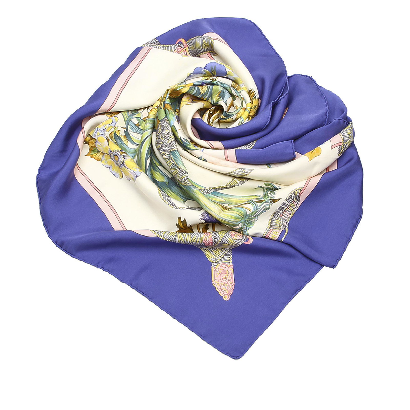 Authentic Hermes Regina Silk Scarf: This item qualifies for FREE DOMESTIC SHIPPING to customers in the USA The Regina scarf features a print on 100% silk. Brand: Hermes Model: Regina Silk Scarf Origin: France Category: Accessories Color