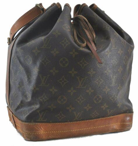 Authentic Louis Vuitton Monogram Noe Shoulder Bag: This item qualifies for FREE DOMESTIC SHIPPING to customers in the USA Brand: Louis Vuitton Style: Shoulder Bag Country/Region of Manufacture: France Type: Shoulder Bag Serial Number: A28907 Departmen