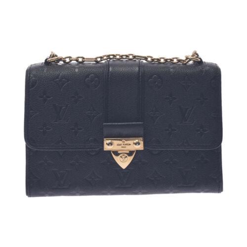 Authentic LOUIS VUITTON Monogram Ann Platt Saint: This item qualifies for FREE DOMESTIC SHIPPING to customers in the USA Brand: LOUIS VUITTON Bag Depth: 9.5cm Style: Bag Bag Length: 25cm Material: leather Department: Ladies Color: Black Type: Shoulde