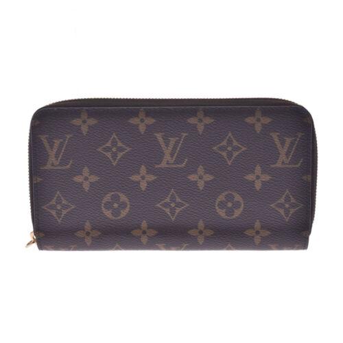 Authentic LOUIS VUITTON Monogram Zippy wallet Brown: This item qualifies for FREE DOMESTIC SHIPPING to customers in the USA Brand: LOUIS VUITTON Size: See Description Style: purse Department: unisex Material: Monogram canvas Type: purse Color: Brown For