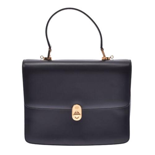 Authentic GUCCI Vintage 2WAY bag black Hand Bag: This item qualifies for FREE DOMESTIC SHIPPING to customers in the USA Brand: GUCCI Bag Depth: 8.5cm Style: Hand Bag Bag Length: 27cm Material: Calfskin Department: unisex Color: Black Type: Handbag S