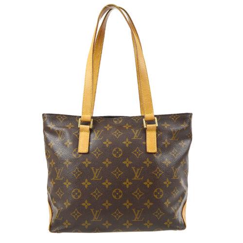 Authentic LOUIS VUITTON CABAS PIANO HAND TOTE BAG: This item qualifies for FREE DOMESTIC SHIPPING to customers in the USA Size: Medium Features: Inner Pockets Accents: Logo Color: Brown Model: CABAS PIANO Year Manufactured: 2000-2009 Country/Region of