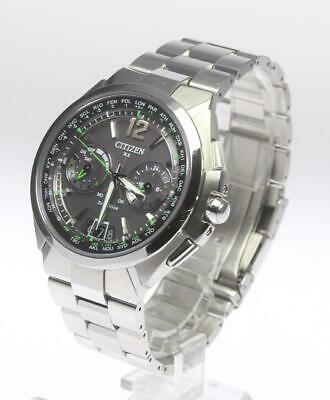 Authentic Citizen H950-S094704 Satellite Wave Eco Drive: This item qualifies for FREE DOMESTIC SHIPPING to customers in the USA Citizen Satellite Wave Eco Drive H950-S094704 Solar Radio Men's Watch Introduction Commodity condition There is no scratch on the