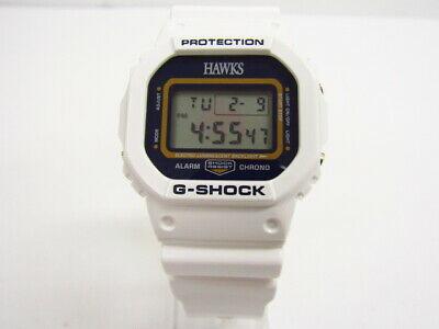 Authentic Casio G-SHOCK Ã— SoftBank Hawks 80th: This item qualifies for FREE DOMESTIC SHIPPING to customers in the USA Casio G-SHOCK SoftBank Hawks 80th Anniversary DW-5600VT SS Men's Watch Brand: Casio Model Name: G-Shock x Soft Bank Hawks 80th An