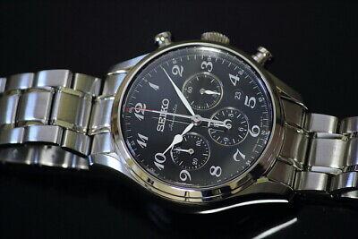 Authentic Seiko Presage Sark009 8r48 00j0 Chronograph - Main Image