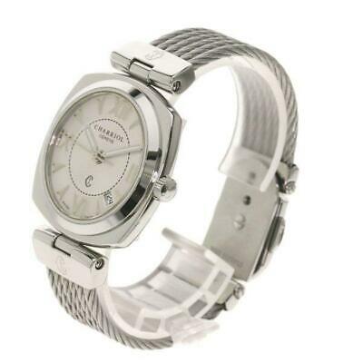 Authentic PHILIPPE CHARRIOL Alexander Watch Stainless: This item qualifies for FREE DOMESTIC SHIPPING to customers in the USA Brand: PHILIPPE CHARRIOL Item: Watch Type: Alexander Material: Case) Stainless steel band) SS Size: Case approx. 34.9mmx49.6mm Ca
