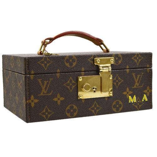 Authentic LOUIS VUITTON BOITE A TOUT JEWELRY BOX: This item qualifies for FREE DOMESTIC SHIPPING to customers in the USA Condition: Pre-owned: An item that has been used or worn previously. See the sellerÃ¢€â„¢s listing for full details an