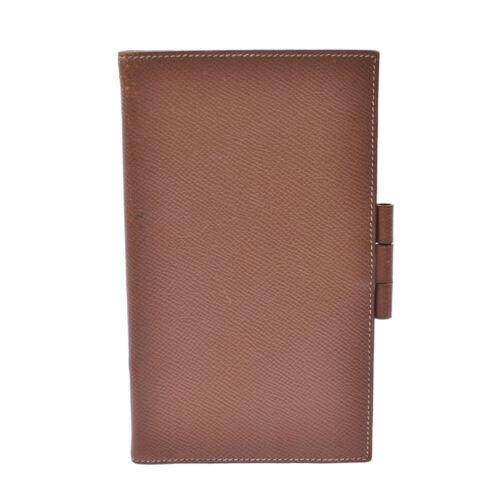 Authentic HERMES agenda gold goods: This item qualifies for FREE DOMESTIC SHIPPING to customers in the USA Brand: HERMES Department: unisex Style: goods Type: Notebook cover The BIDHAUS Guarantee: Photos descriptions and estimates were 