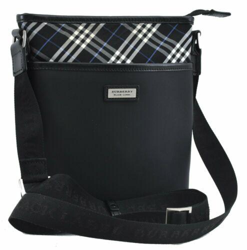 Authentic Burberry BLACK LABEL Check Shoulder Cross: This item qualifies for FREE DOMESTIC SHIPPING to customers in the USA Brand: Burberry Style: Shoulder Bag Country/Region of Manufacture: Japan Type: Shoulder Bag Bag Length: 7.5inches (19cm) Departme