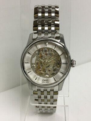 Authentic Oris Artrie 7670 4051-07 8 21 77 Skeleton: This item qualifies for FREE DOMESTIC SHIPPING to customers in the USA The BIDHAUS Guarantee: Photos descriptions and estimates were prepared with the utmost care by our team of curation experts. All