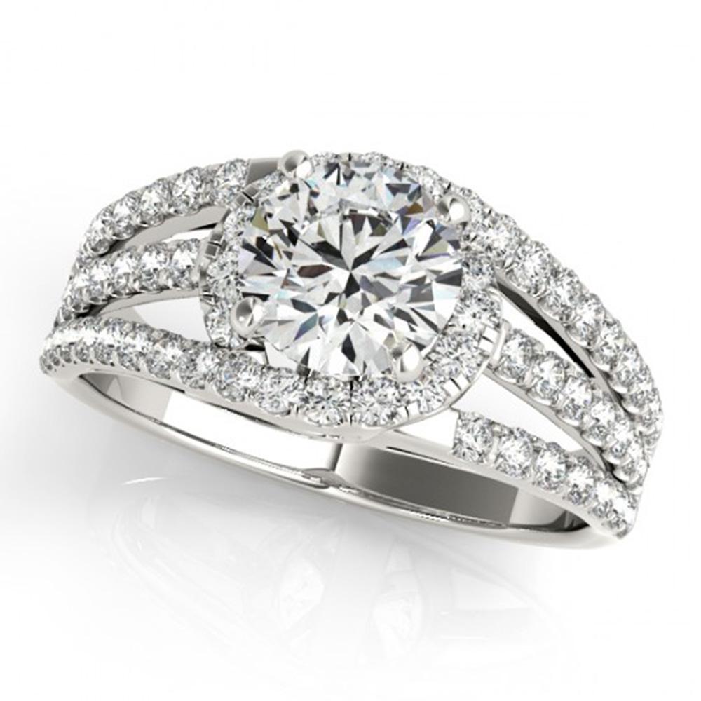 1 ctw Certified VS/SI Diamond Solitaire Ring 14k White: This item qualifies for FREE DOMESTIC SHIPPING to customers in the USA 1 ctw Certified VS/SI Diamond Solitaire Ring 14k White Gold Designer Brand Luxury Jewelrymade in the USA Suggested Retail Price: 