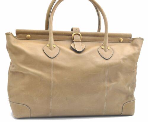 Authentic GUCCI Tote Hand Bag Leather Yellow Beige: This item qualifies for FREE DOMESTIC SHIPPING to customers in the USA Brand: GUCCI Style: Hand Bag Country/Region of Manufacture: Italy Type: Hand Bag Serial Number: 0021130240 Department: Women Bag