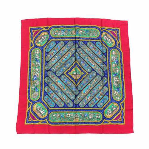 Authentic HERMES Carre 90 Scarf Silk 100% Multi color: This item qualifies for FREE DOMESTIC SHIPPING to customers in the USA Brand: Hermes Department: Women Style: Scarf Weight: 2.11Oz Material: Silk 100% Type: Scarf Color: Multi Color Frame Color: ï¼ 