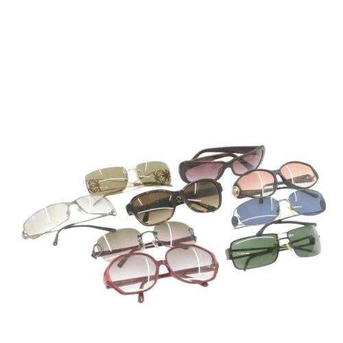 Authentic DIOR CARTIER BVLGARI LOEWE MIUMIU COACH: This item qualifies for FREE DOMESTIC SHIPPING to customers in the USA Brand: Christian Dior Type: unknown Style: Sunglass Color: unknown Frame Color: Gold / Silver / Black / Red / Brown Department: W