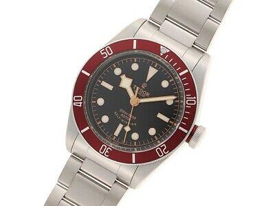 Authentic Tudor Heritage Black Bay 79220R Black Dial: This item qualifies for FREE DOMESTIC SHIPPING to customers in the USA Tudor Heritage Black Bay 79220R Black Dial Stainless Steel Men's Watch Maker TUDOR Shape / Drive system / Fine 1 Automatic windin