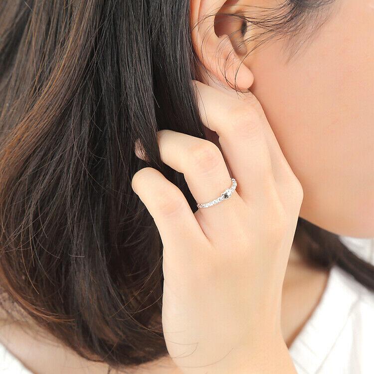 Authentic Sanrio Ring Hello Kitty Eternity Ladies: This item qualifies for FREE DOMESTIC SHIPPING to customers in the USA Condition: New Materials: 925 silver Silver color; rhodium plating (with discoloration prevention effect) Pink gold color; pink g