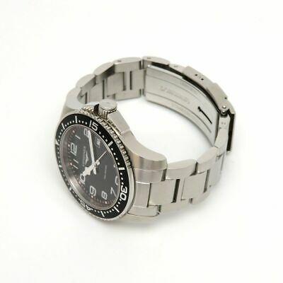 Authentic Longines HydroConquest L3.688.4.53.6 Quartz: This item qualifies for FREE DOMESTIC SHIPPING to customers in the USA Longines HydroConquest L3.688.4.53.6 Quartz Black Stainless Men's Watch Brand: Longines Model HydroConquest Men's Model: L3.688.4