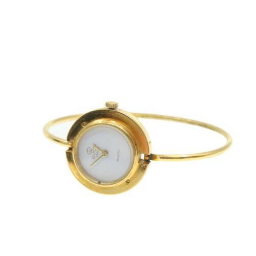 Authentic GUCCI Women's Watch Decoration Besel Ring: This item qualifies for FREE DOMESTIC SHIPPING to customers in the USA Brand: GUCCI UPC: Does not apply EAN: Does not apply The BIDHAUS Guarantee: Photos descriptions and estimates were prepared with