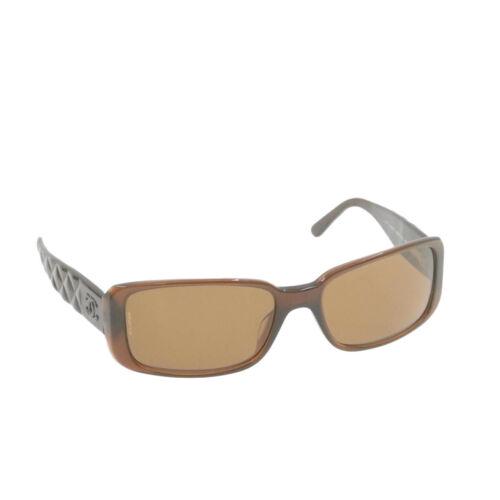 Authentic CHANEL Sunglasses Brown CC: This item qualifies for FREE DOMESTIC SHIPPING to customers in the USA Brand: CHANEL Type: unknown Style: Sunglass Color: unknown Frame Color: Brown Department: Woman UPC: Does not apply EAN: Does not