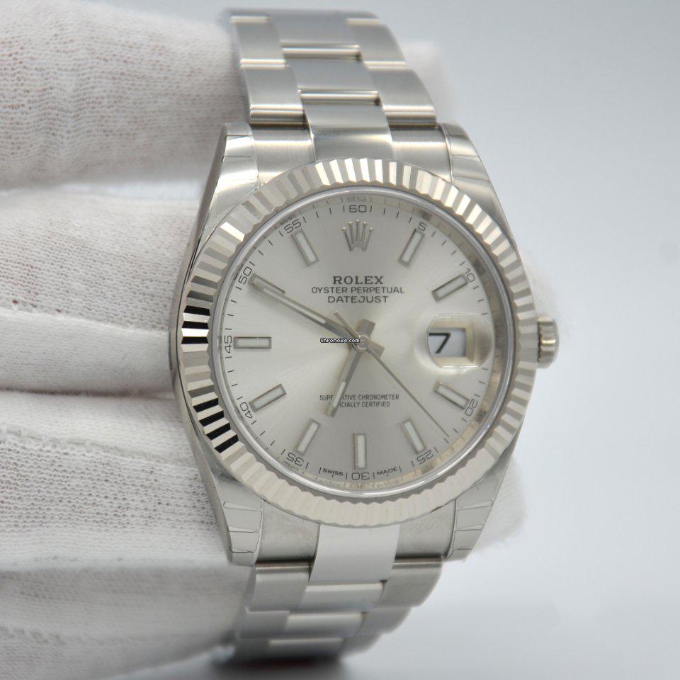 Authentic Rolex Datejust: This item qualifies for FREE DOMESTIC SHIPPING to customers in the USA Basic Info Brand: Rolex Model: Datejust Reference number: 126334 Movement: Automatic Case material: Steel Bracelet material: Stee