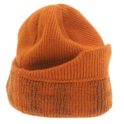Authentic HERMES Beanie Watch Cap Orange Wool: This item qualifies for FREE DOMESTIC SHIPPING to customers in the USA Brand: HERMES Color: Orange Size: Girth 50cm(Approx) Type: unknown Style: Beanie Department: Woman UPC: Does not apply EAN: Does 
