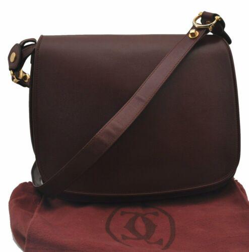 Authentic Cartier Must de Cartier Leather Shoulder Bag: This item qualifies for FREE DOMESTIC SHIPPING to customers in the USA Brand: Cartier Type: Shoulder Bag Bag Length: 11inches (28cm) Department: Women Bag Height: 9.4inches (24cm) Material: Leather Ba