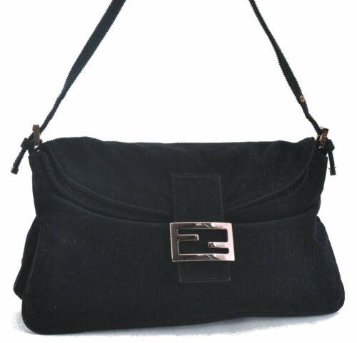 Authentic FENDI Mamma Baguette Shoulder Hand Bag: This item qualifies for FREE DOMESTIC SHIPPING to customers in the USA Brand: FENDI Style: Shoulder Bag Country/Region of Manufacture: Italy Type: Shoulder Bag Serial Number: 21198BR002019 Department:
