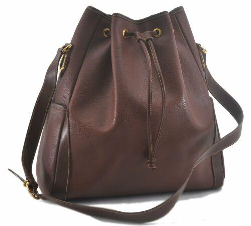 Authentic GUCCI Shoulder Cross Body Bag Leather Brown: This item qualifies for FREE DOMESTIC SHIPPING to customers in the USA Brand: GUCCI Style: Shoulder Bag Country/Region of Manufacture: Italy Type: Shoulder Bag Serial Number: 0011151229 Department: Wo