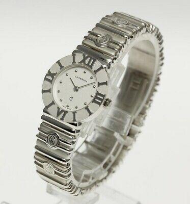 Authentic Philippe Charriol Saint-Tropez SV925 Quartz: This item qualifies for FREE DOMESTIC SHIPPING to customers in the USA Product details Gender Ladies Material SV925 x Stainless Dial color silver Machine type quartz Serial No 99-1 No accessories (mai