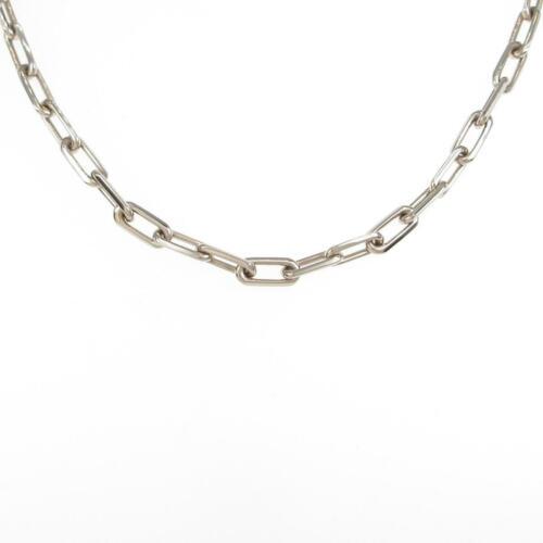 Authentic Cartier Santos Necklace: This item qualifies for FREE DOMESTIC SHIPPING to customers in the USA Brand: Cartier Size: 55Cm Material: 750Wg Accessories: With Box. With Warranty Card Gender: Ladies The BIDHAUS Guarantee: Photos 