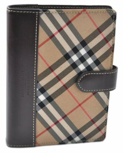 Authentic Auth Burberry BLUE LABEL Check Organizer: This item qualifies for FREE DOMESTIC SHIPPING to customers in the USA Brand: Burberry Type: Organizer Cover Bag Length: 5.7inches(14.5cm) Department: Women Bag Height: 4.3inches(11cm) Material: Nylon