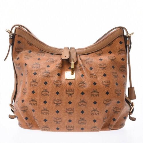 Authentic MCM cognac Brown Bag: This item qualifies for FREE DOMESTIC SHIPPING to customers in the USA Brand: MCM Bag Length: 41cm Style: Bag Department: unisex Size: See Description Type: Shoulder Bag Bag Height: 33cm Format: Fixed