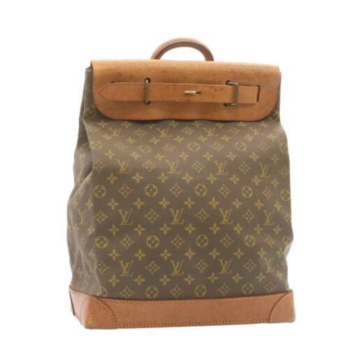 Authentic LOUIS VITTON Monogram Steamer Bag M41126 LV: This item qualifies for FREE DOMESTIC SHIPPING to customers in the USA Brand: LOUIS VUITTON Product Line: M41126 Color: Monogram Size: W35 x H45.5 x D19cm (Approx) Material: Monogram Canvas Type: unkn