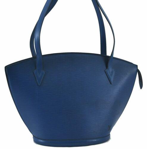 Authentic Auth Louis Vuitton Epi Saint Jacques Shopping: This item qualifies for FREE DOMESTIC SHIPPING to customers in the USA Brand: Louis Vuitton Style: Shoulder Bag Country/Region of Manufacture: France Type: Shoulder Bag Serial Number: AS0995 Departmen