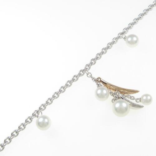 Authentic MIKIMOTO Akoya Pearl Bracelet: This item qualifies for FREE DOMESTIC SHIPPING to customers in the USA Brand: Mikimoto Stone: Diamond Material: K18 Three Color Actualsize: Width: : 32.5Mm Gender: Ladies Centerstone: Akoya Pearl 4.0-